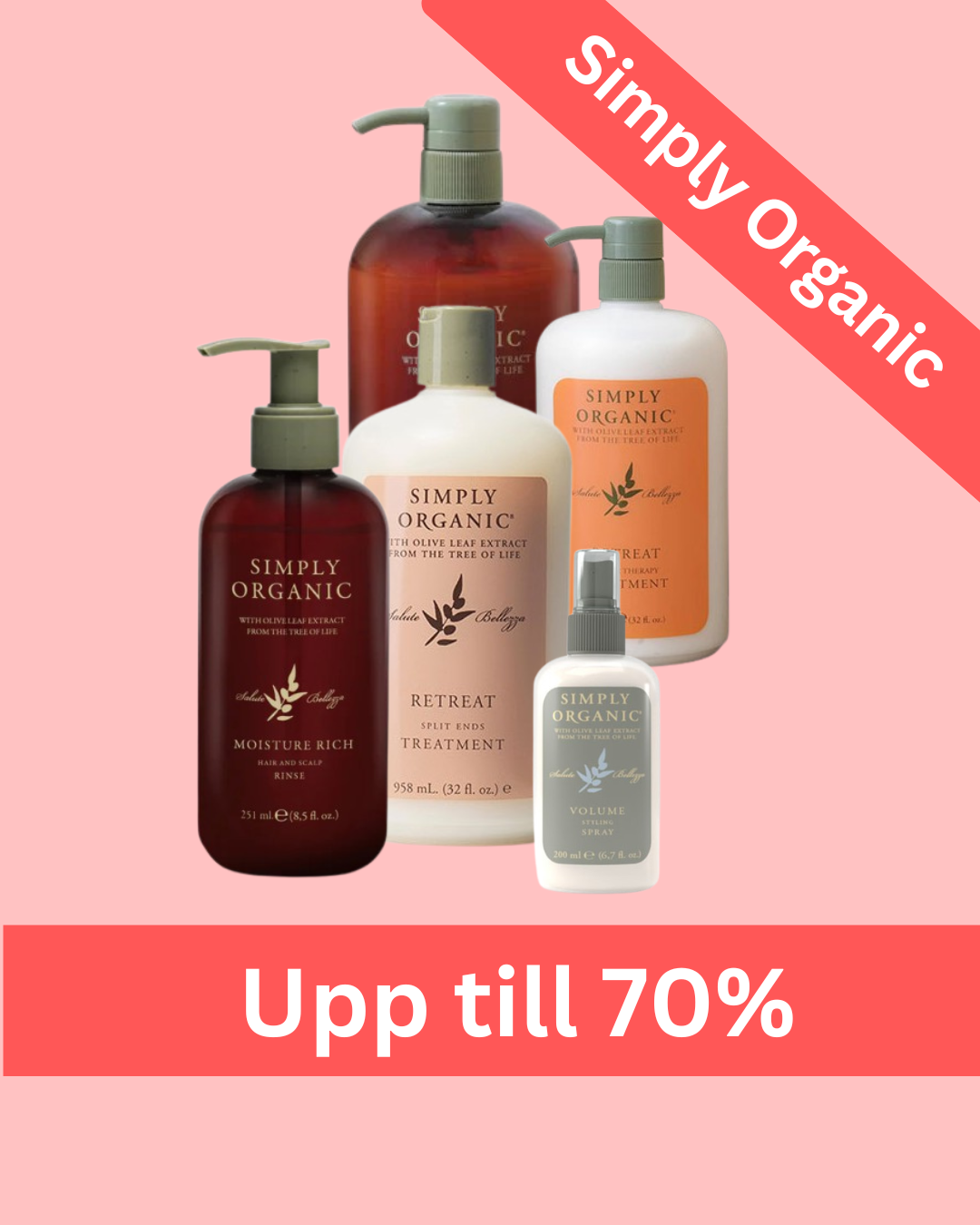 Organic Care for All Hair Types