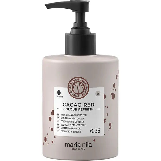Maria Nila Color Refresh 6.35 Cacao Red 300 ml