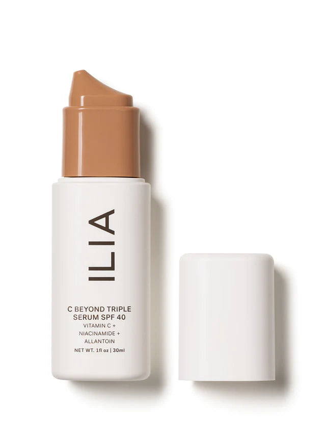 Ilia C Beyond Triple Serum SPF 30 tone 2