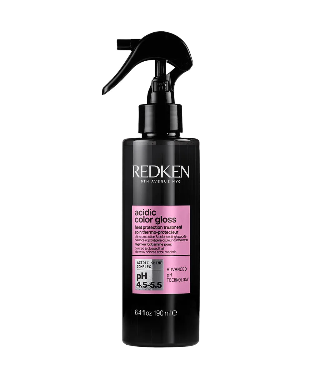 Redken Acidic Color Gloss heat protection treatment
