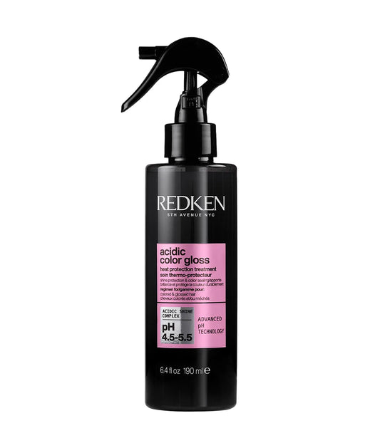Redken Acidic Color Gloss heat protection treatment