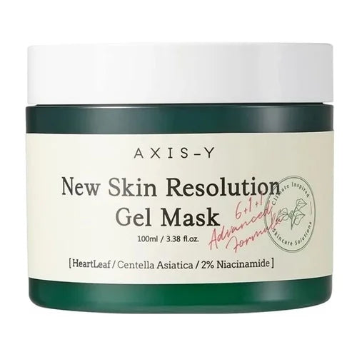 Axis-y New Skin Resolution Gel Mask 100ml