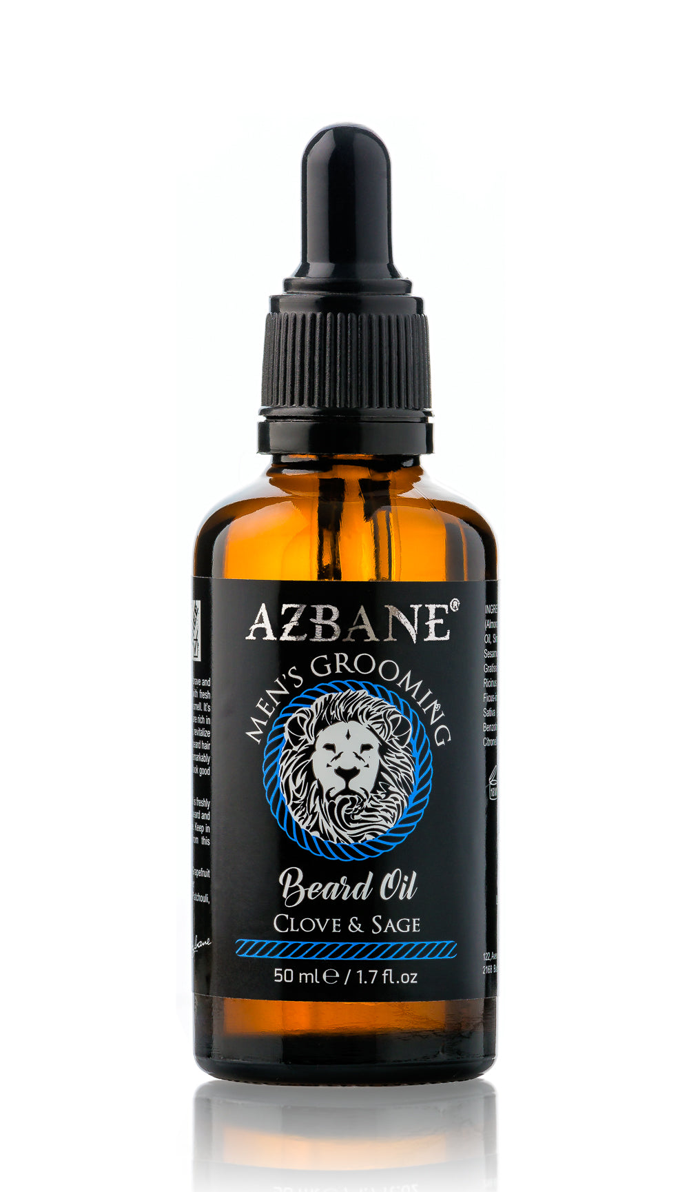 Azbane Skäggolja Clove & Sage 50ML