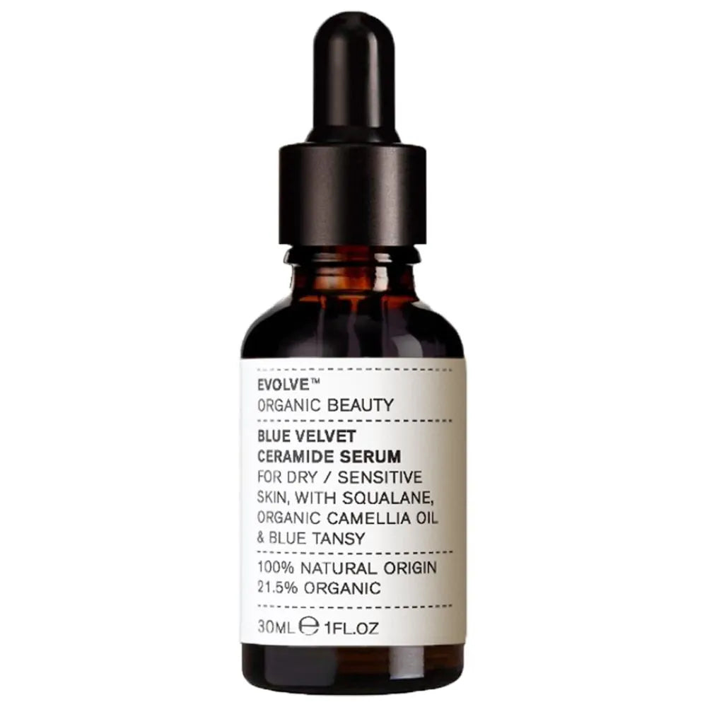 Evolve Organic Beauty – Blue Velvet Ceramide Serum – 30 ml