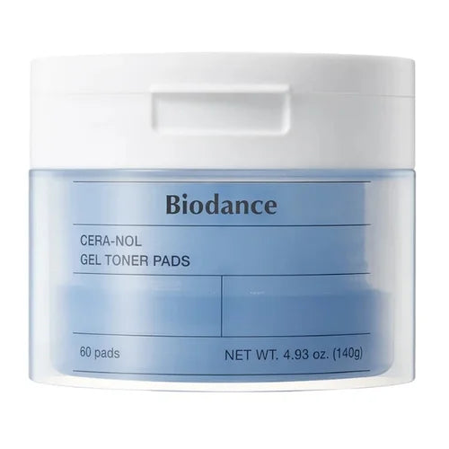 Biodance Cera-nol Gel Toner Pads 60st