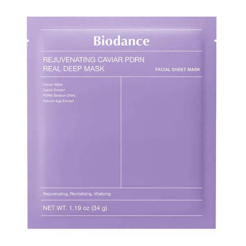 Biodance Rejuvenating Caviar PDRN Real Deep Arkmask 34g