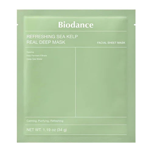 Bioderma Refreshing Sea Kelp Real Deep Arkmask 1st
