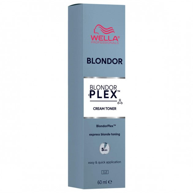 BlondorPlex Cream Toner, /86 Ultra Cool Booster 60 ml