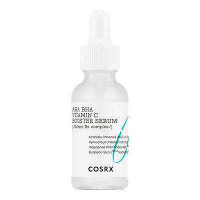 COSRX Refresh AHA BHA Vitamin C Booster Serum är ett milt exfolierande serum med syrakomplex och C-vitamin 30ml