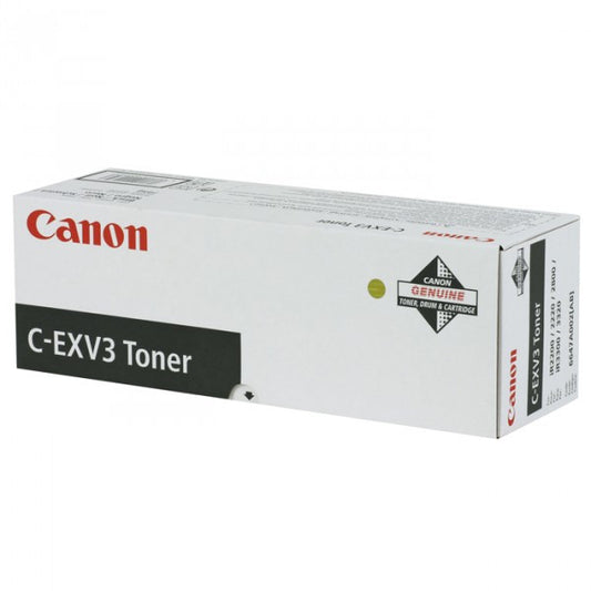 Canon C-EXV3 svart toner (original)