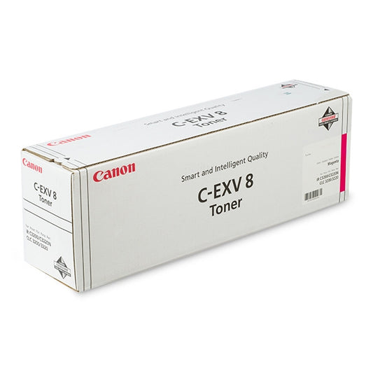 Canon C-EXV8M Magenta Toner (Original Canon)