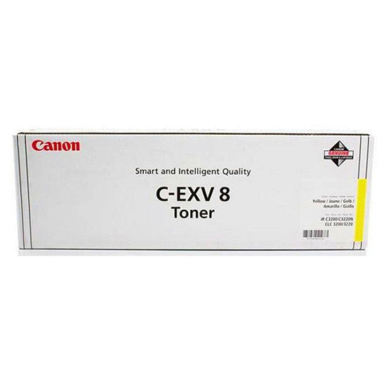Canon C-EXV8 Y gul toner Original