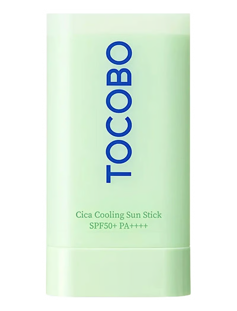 Cica Cooling Sun Stick SPF50+ PA++++ - Ansikte
