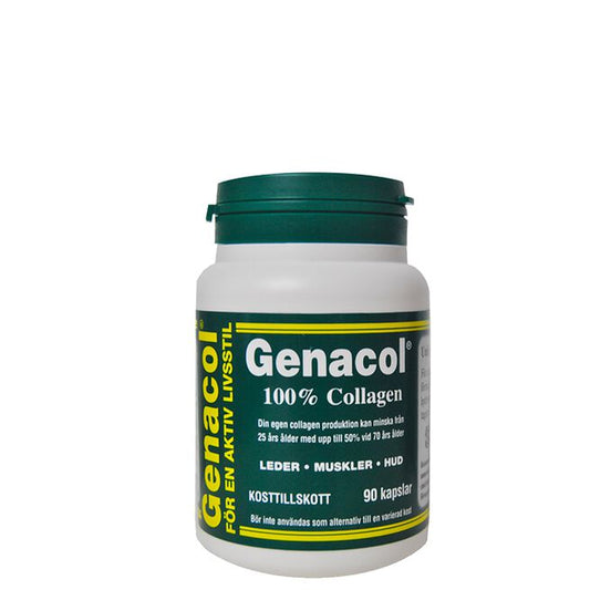 Genacol 100% collagen 90 kapslar