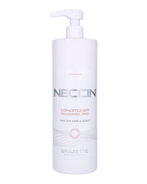 Neccin Conditioner Fragrance Free Healthy Hair & Scalp 1000ml