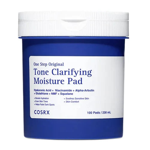 Cosrx One Step Original Tone Clarifying Moisture Pads 100st
