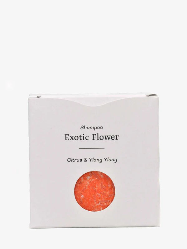 Grön Lycka Exotic Flower - Schampo - Fett hår