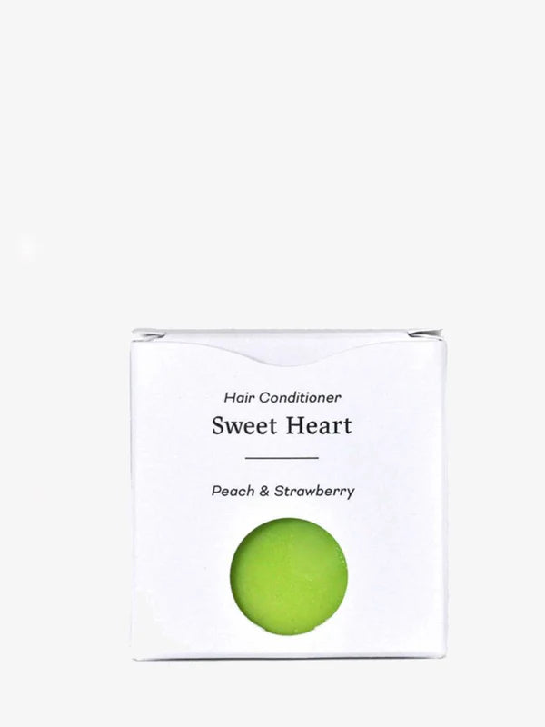 Grön Lycka Sweet Heart - Balsam - Normalt till tunt & fint hår