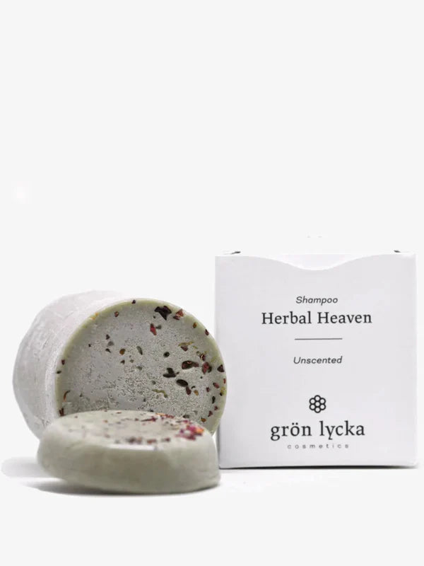 Grön Lycka Herbal Heaven - Schampo - Känslig hårbotten