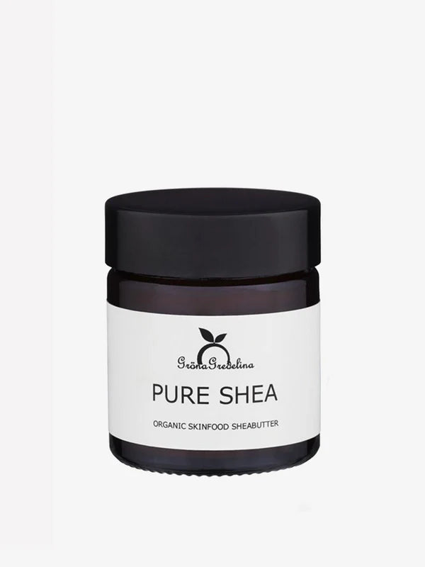 Gröna Gredelina Pure Shea - Sheasmör