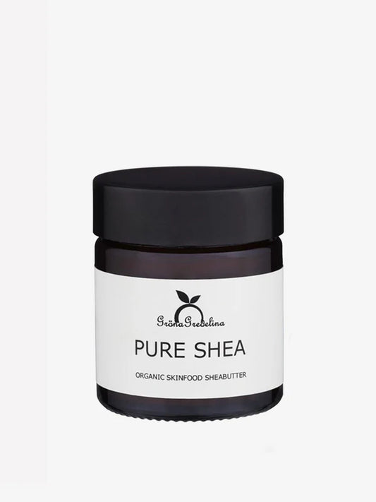 Gröna Gredelina  Pure Shea - Sheasmör