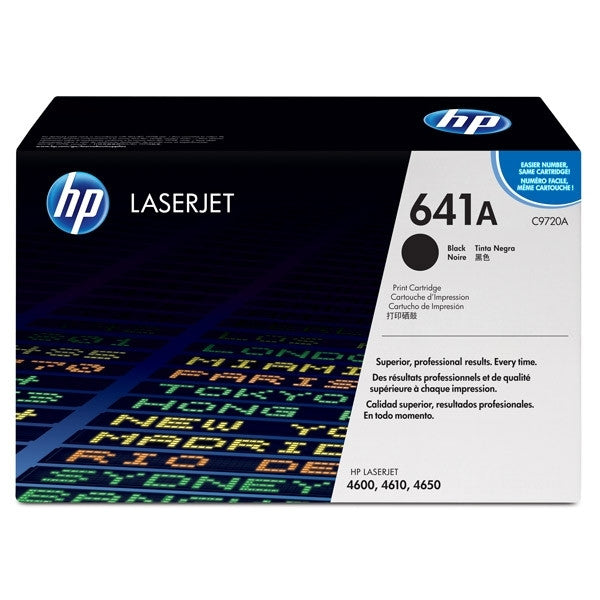 HP 641A (C9720A) svart toner (original)