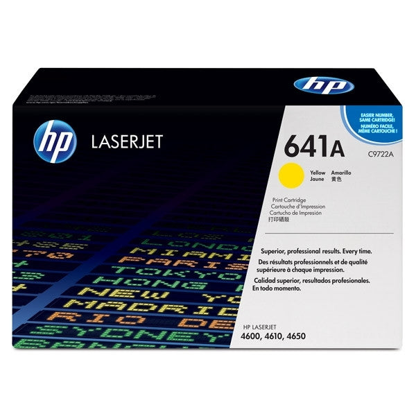 HP 641A (C9722A) gul toner (original)