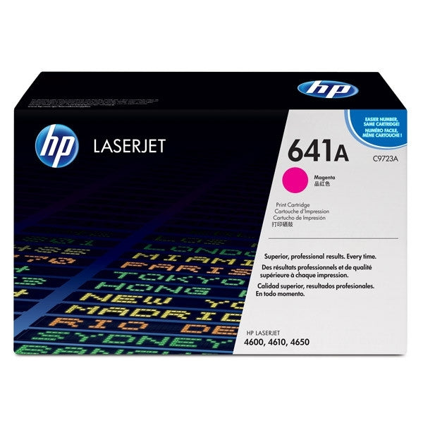 HP 641A (C9723A) magenta toner (original)