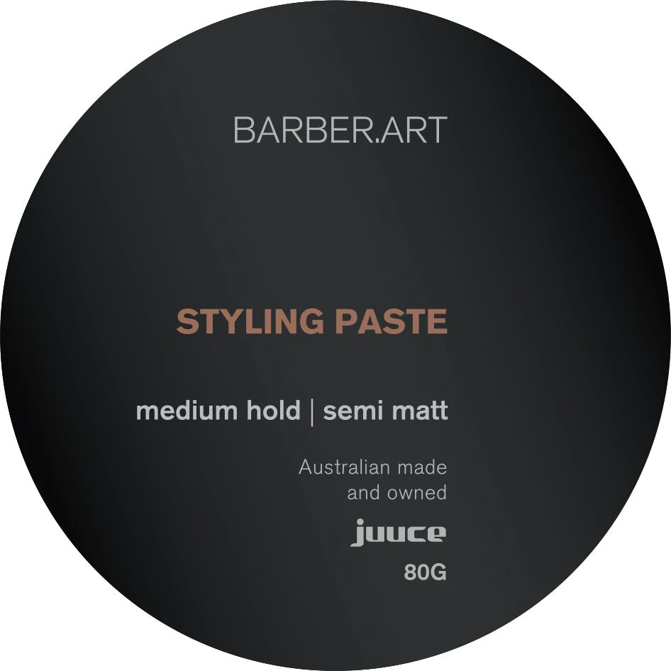 Juuce Barber.Art Styling Paste Medium Hold 80g