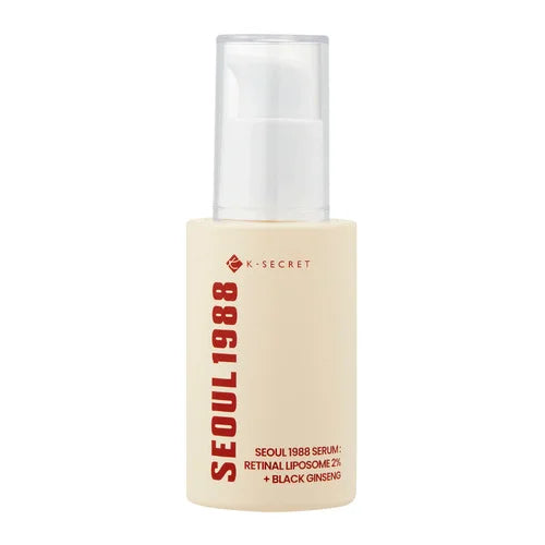 K-Secret Seoul 1988 Serum Retinal Liposome 2% + Black Ginseng