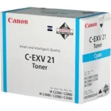 Lasertoner Canon C-Exv21 0453B002 cyan