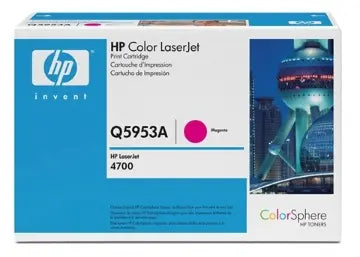 Lasertoner HP 53A Q5953A magenta Original