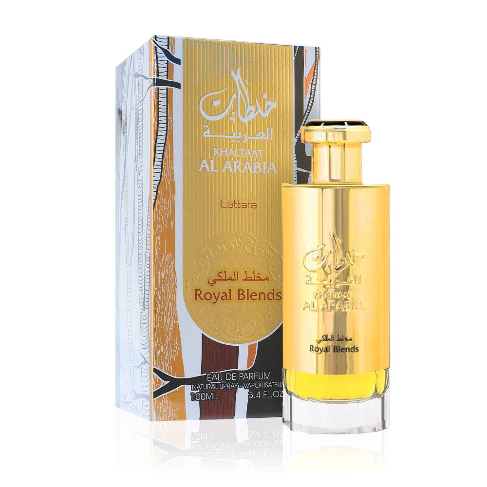 Lattafa Khaltaat Al Arabia Royal Blends Gold EDP Unisex 100ml