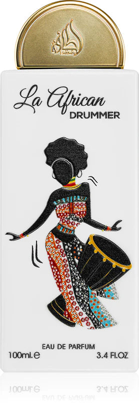 Lattafa Pride La African Drummer Eau de Parfum för Kvinnor 100ml