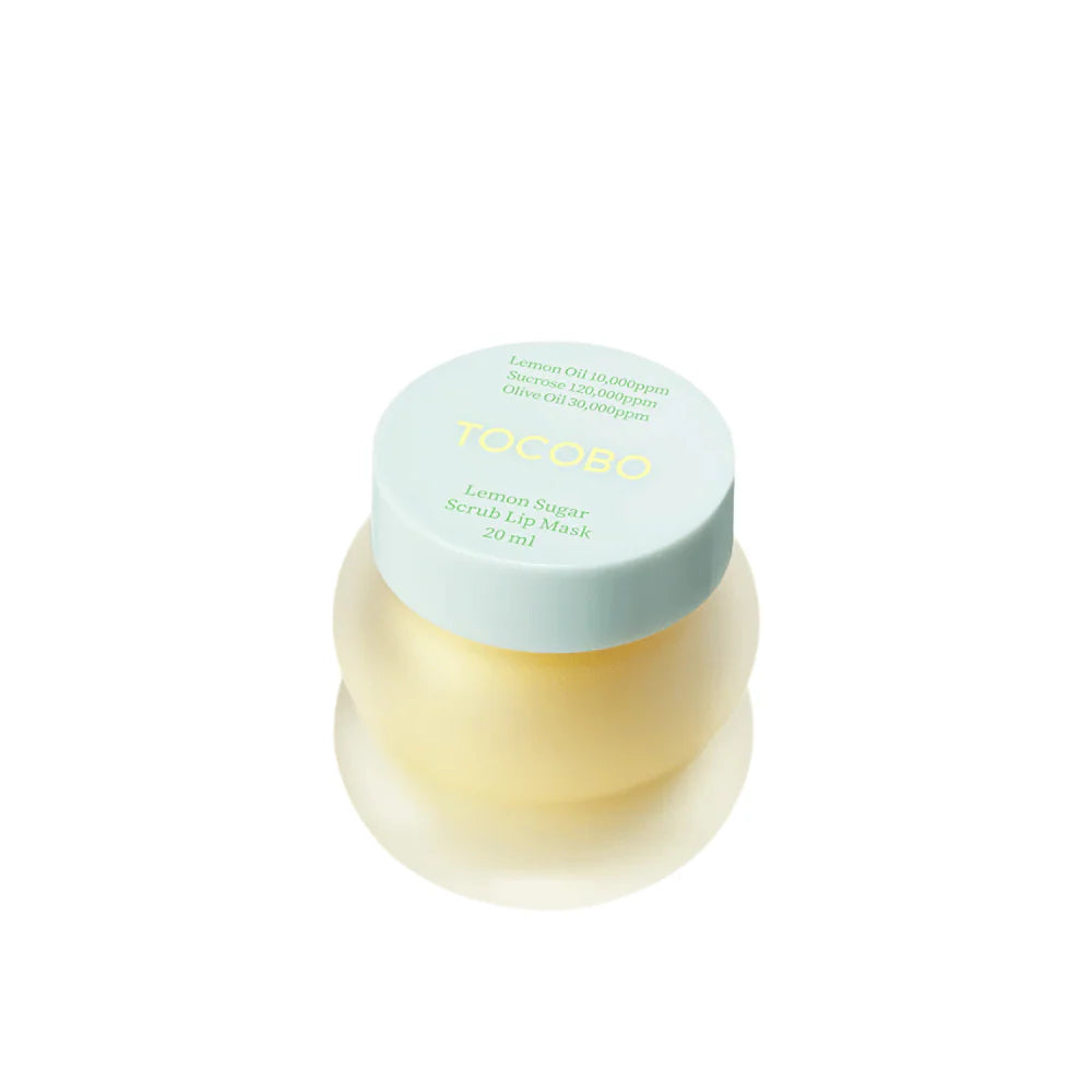 TOCOBO Lemon Sugar Scrub Lip Mask 20ml