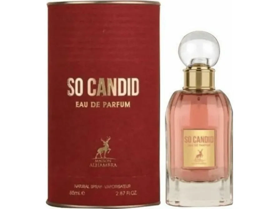 Maison Alhambra So Candid EDP Woman 85 ml