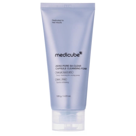 Medicube Zero Pore Clearing Capsule Cleansing Foam – Djuprengörande ansiktsskum 120g