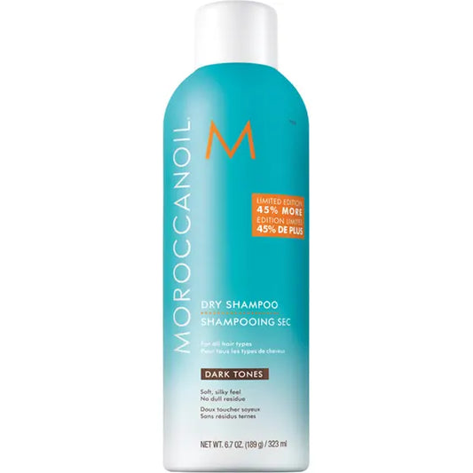 Moroccanoil Jumbo Dry Shampoo Dark 323 ml