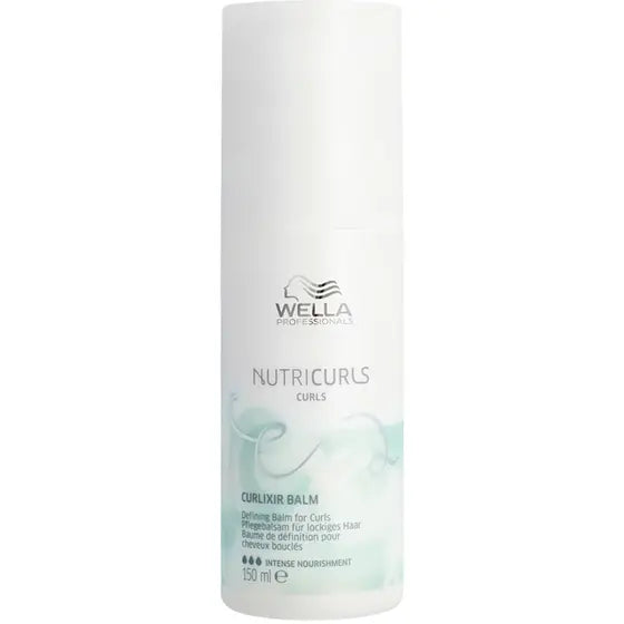 Wella Professionals NUTRICURLS Curlixir Balm Defining Balm for Curls 150 ml