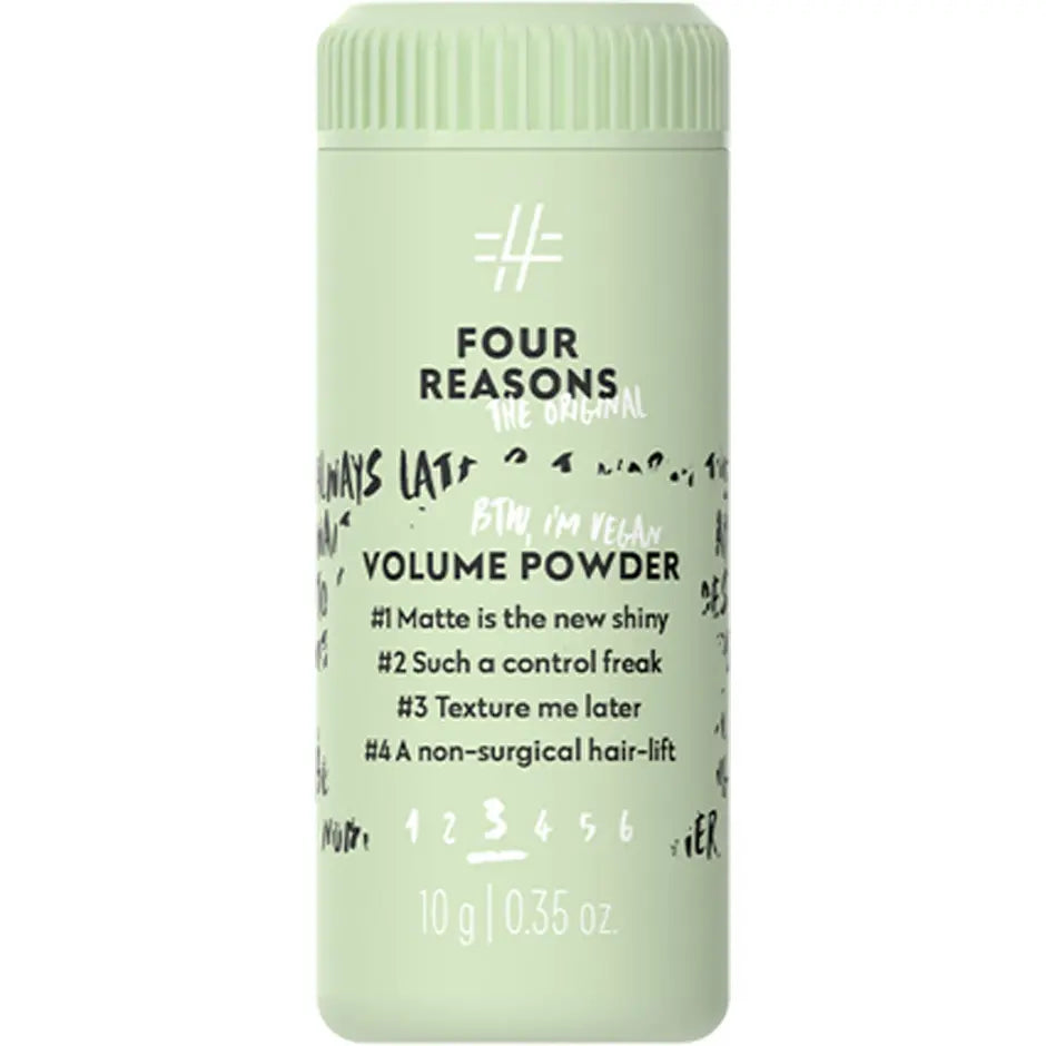 Four Reasons Original Volume Powder