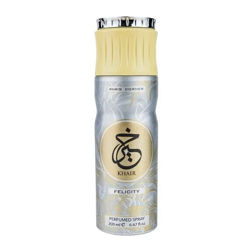 Paris Corner Khair Felicity Deodorant spray Unisex 200ml