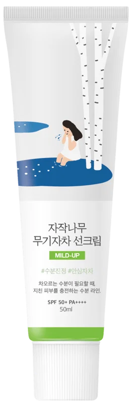 Round Lab Moisture Mild-Up Solkräm SPF50+ 50ml