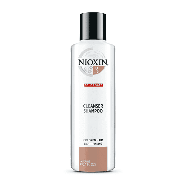 Nioxin System 3 Shampoo for Colored Thinning Hair 300 ml