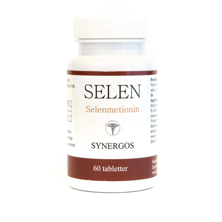 Selen 60 tabletter