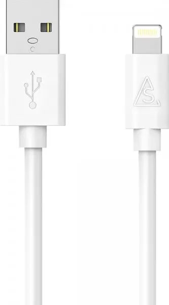 Smartline Lightning Kabel 3m Vit