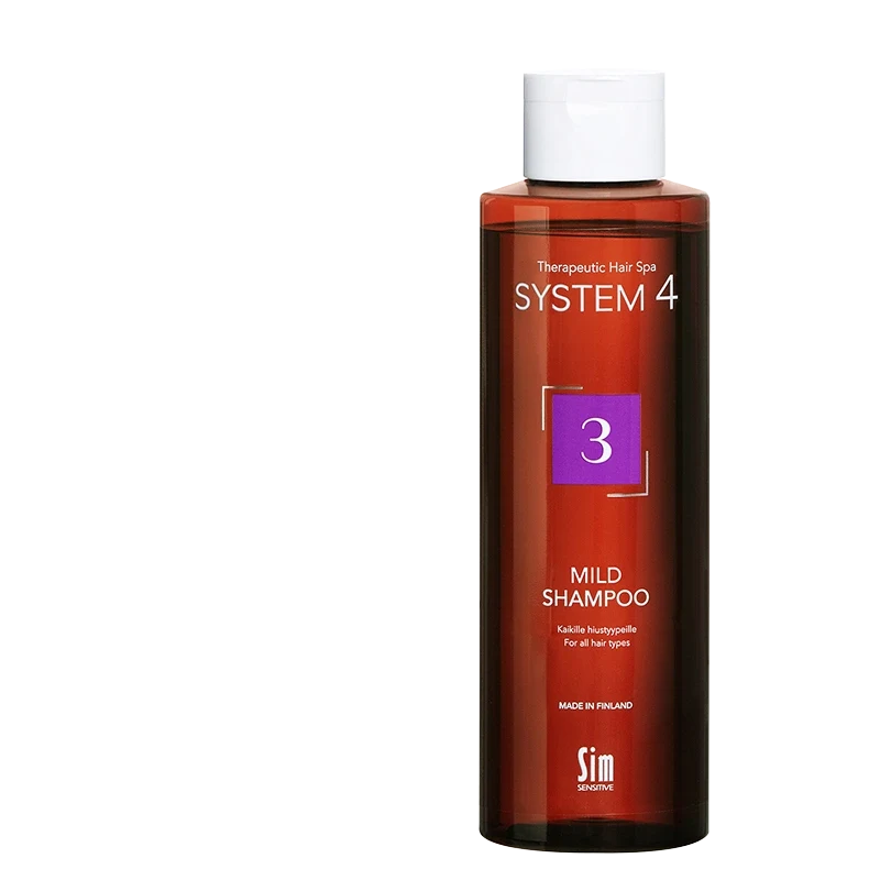 System 4 3 Mild Shampoo 250 ml