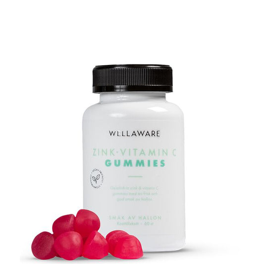 WellAware Zink & Vitamin C Gummies 60 st