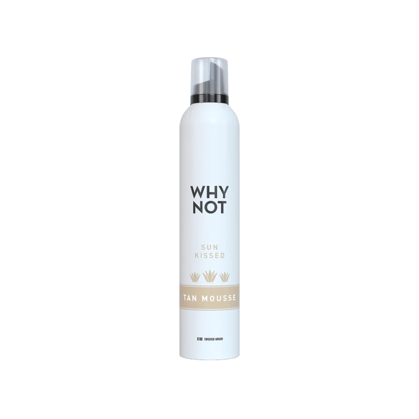 Why Not Be Sun kissed - Tan Mousse 200ml