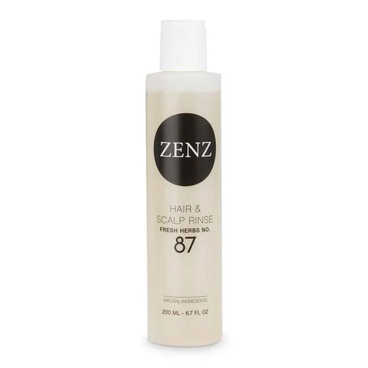 Zenz Organic Fresh Herbs No 87 Hair Scalp Rinse 200 Ml