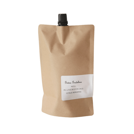 Gröna Gredelina Allrengöring Citrus Refill